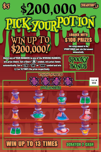 200000 Halloween 2025 | Games | Massachusetts Lottery