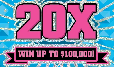20X $2 Massachusetts scratch-off ticket