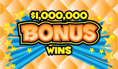 $1,000,000 BONUS WINS $5 Massachusetts scratch-off ticket