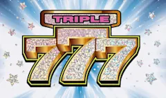 TRIPLE 777 $5 scratch-off ticket