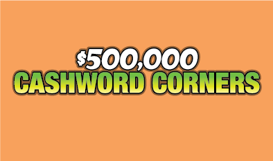 500000 Cashword Corners 2021, Games