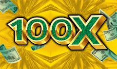 100X $10 scratch-off ticket