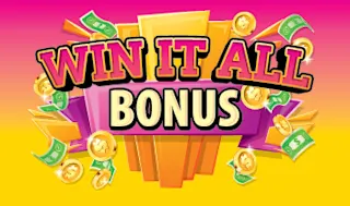 WIN IT ALL BONUS $2 scratch ticket
