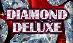 DIAMOND DELUXE $30 scratch-off ticket