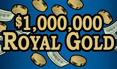 1 M Royal Gold 2022 | Games | Massachusetts Lottery