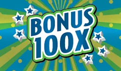 BONUS 100X $10 scratch-off ticket