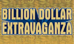 BILLION DOLLAR EXTRAVAGANZA $50 scratch-off ticket