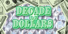 DECADE OF DOLLARS $10 scratch-off ticket