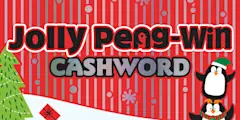 Jolly Peng-Win Cashword $2 scratch-off ticket