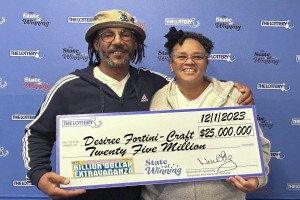 12-01-2023 Desiree Fortini-Craft - 25M on Billion Dollar Extravaganza