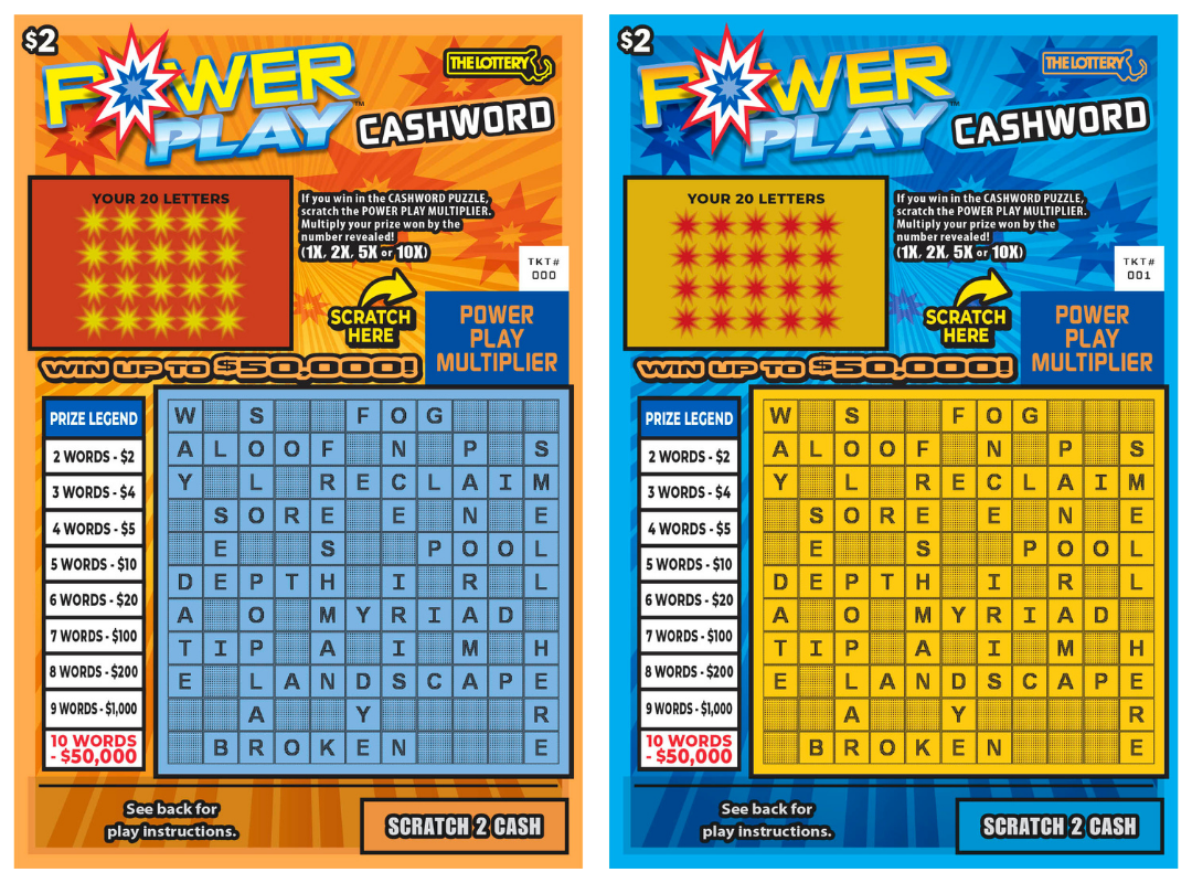 Power Play™ Cashword