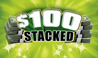 $100 STACKED $2 Massachusetts scratch-off ticket