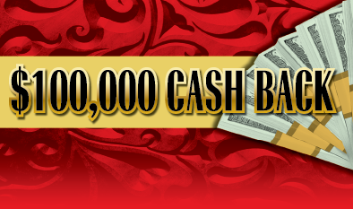 $100,000 cash