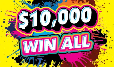 $10,000 WIN ALL $1 Massachusetts scratch-off ticket