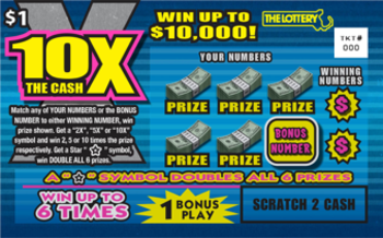 10 X The Cash 2021 | Games | Massachusetts Lottery