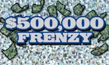 $500,000 FRENZY $50 scratch ticket