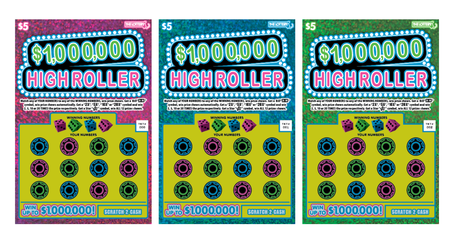 $1,000,000 HIGH ROLLER