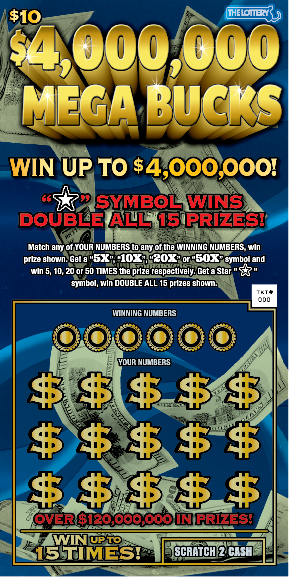 Wisconsin megabucks numbers last night