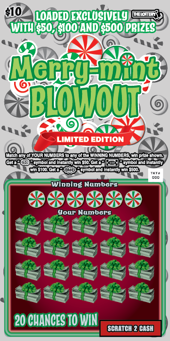 MERRY-MINT BLOWOUT