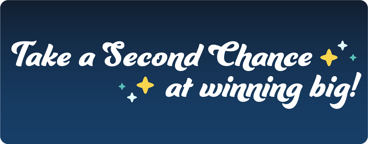 Lotto second deals chance app