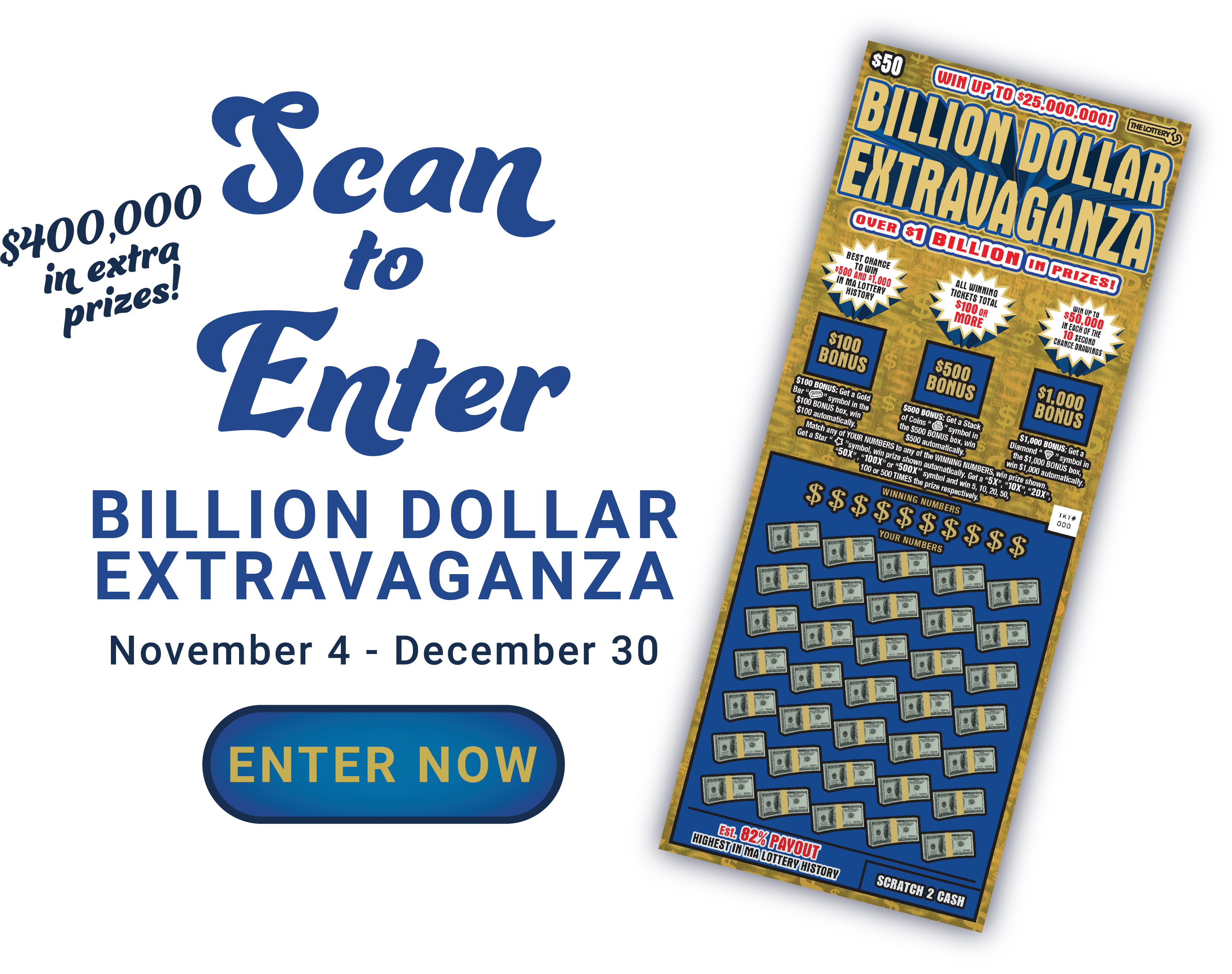 Billion Dollar Extravaganza Second Chance