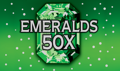 EMERALDS 50X