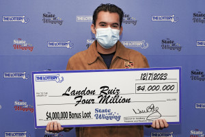 Mass. State Lottery winner: Springfield man wins $1 million prize 