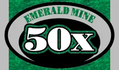 EMERALD MINE 50X $5 scratch-off ticket