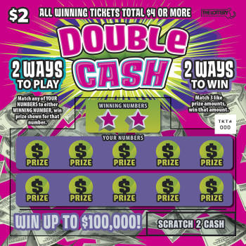 Double Cash 2023 | Games | Massachusetts Lottery