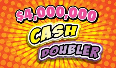 $4,000,000 CASH DOUBLER $10 Massachusetts scratch-off ticket