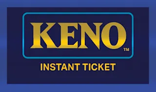 KENO™ $5 scratch ticket