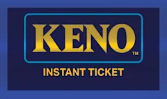 KENO™ $5 scratch-off ticket