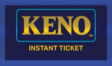 KENO™ $5 Massachusetts scratch-off ticket
