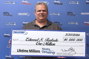 05-30-2024 Edward S Fortado 1M on Lifetime Millions