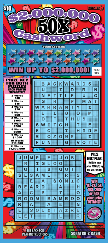 Cashword deals