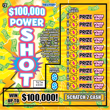 100000 Power Shot 2024 | Games | Massachusetts Lottery