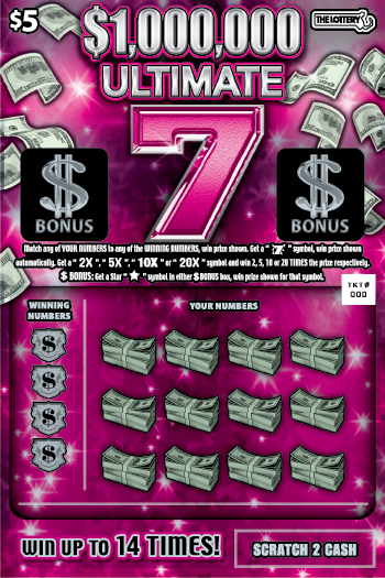 1 M Ultimate 7 | Games | Massachusetts Lottery