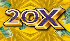 20X $2 scratch-off ticket