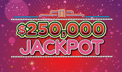 $250,000 JACKPOT instant ticket from Massachusetts Lottery