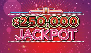 $250,000 JACKPOT $5 scratch ticket