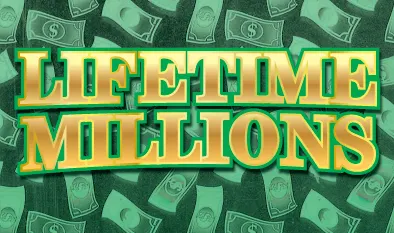 Lifetime Millions $50 Massachusetts scratch-off ticket