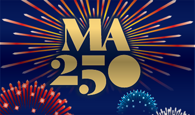 MA 250 instant ticket from Massachusetts Lottery