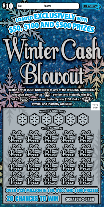 Scratch-Off - $80,000,000 Cash Blowout