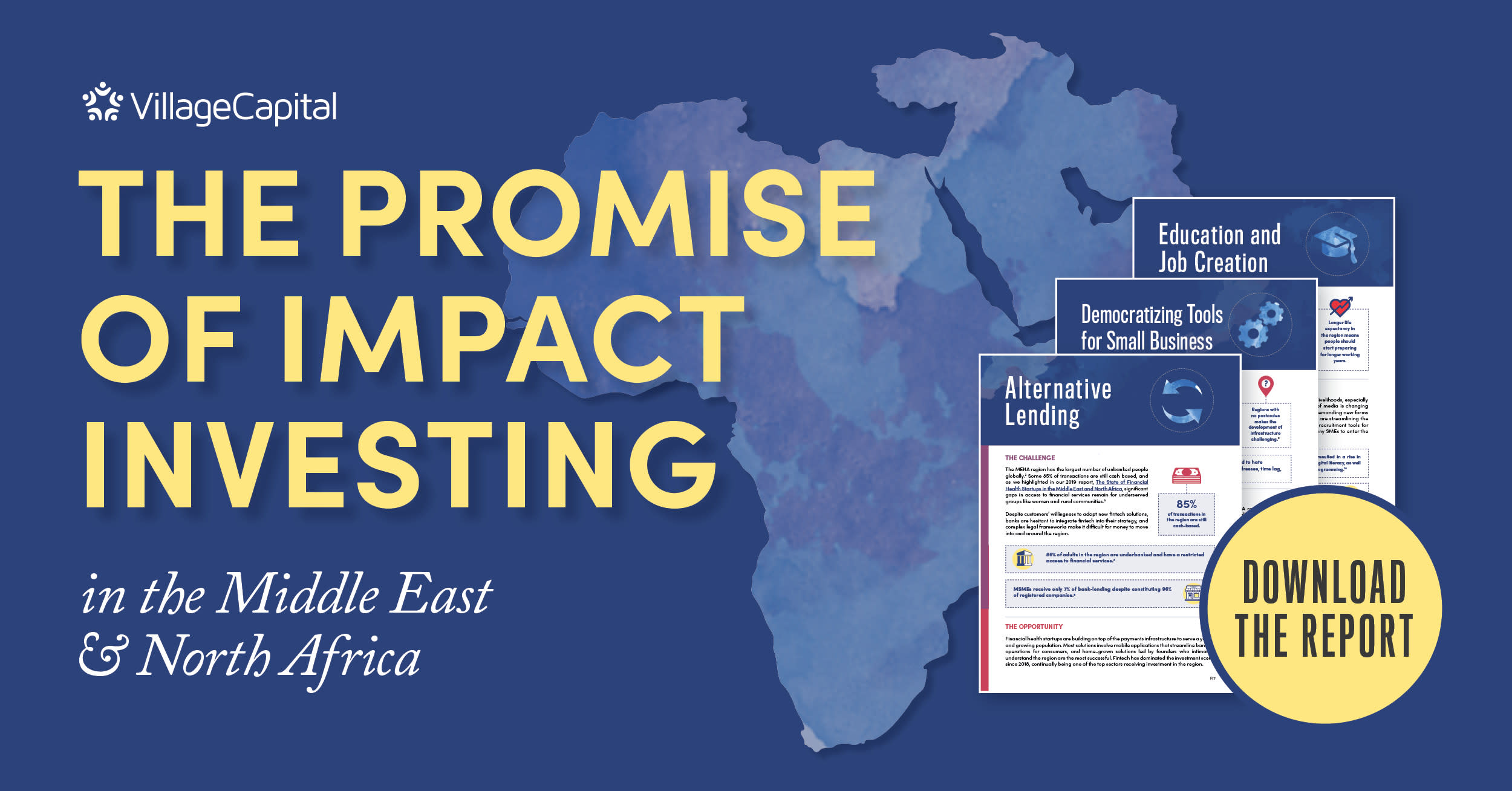 The Promise of Impact Investing in the Middle East & North Africa