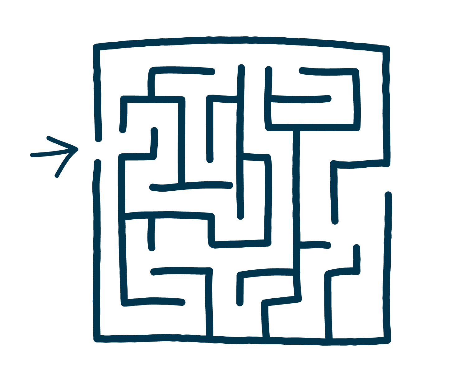 Maze mentoring