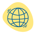 Globe illustrated