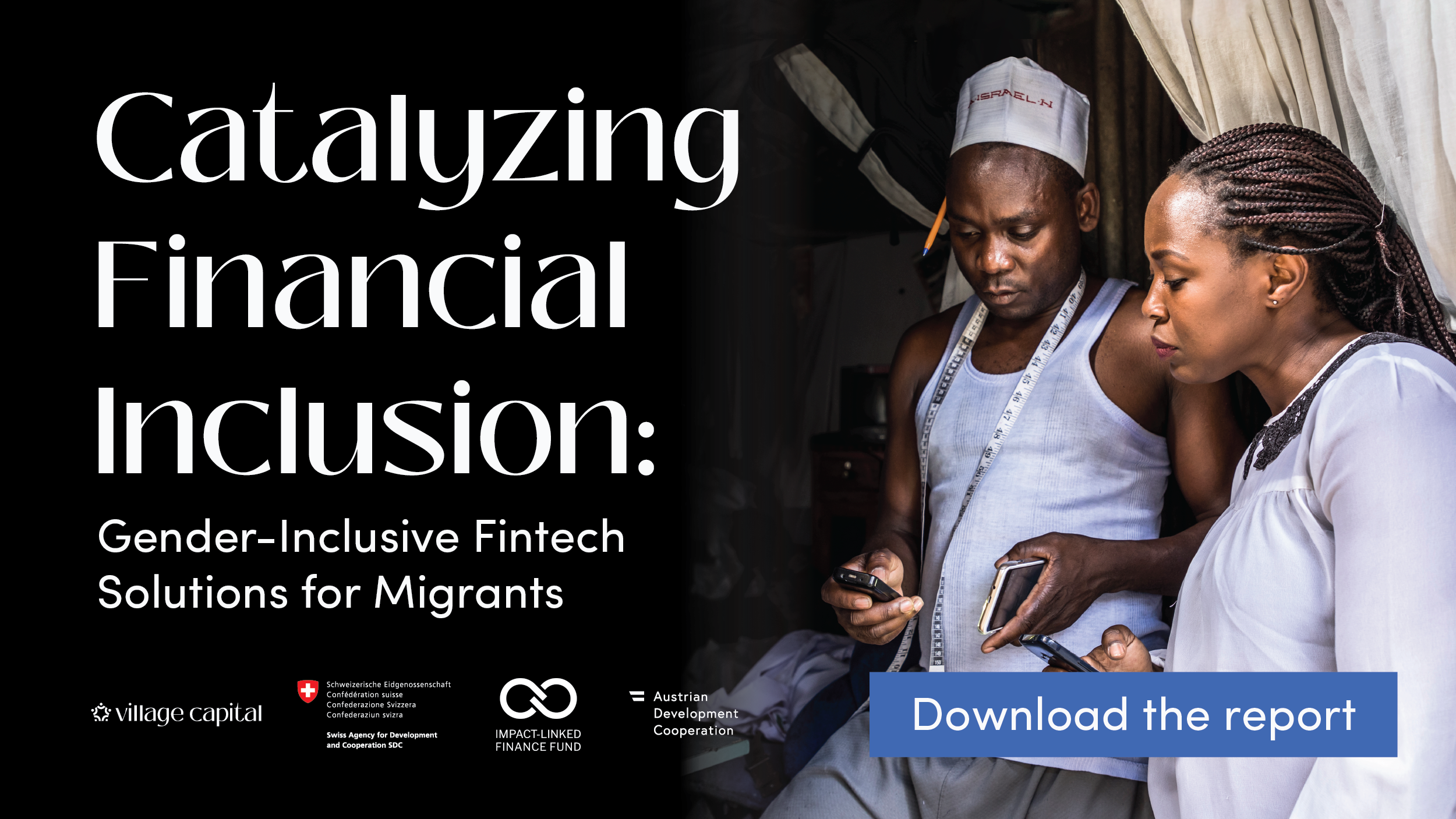 Catalyzing Financial Inclusion Report Cover