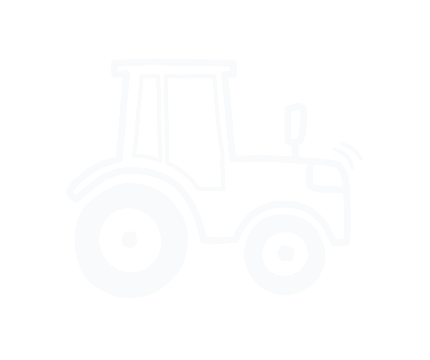 Icon Tractor White