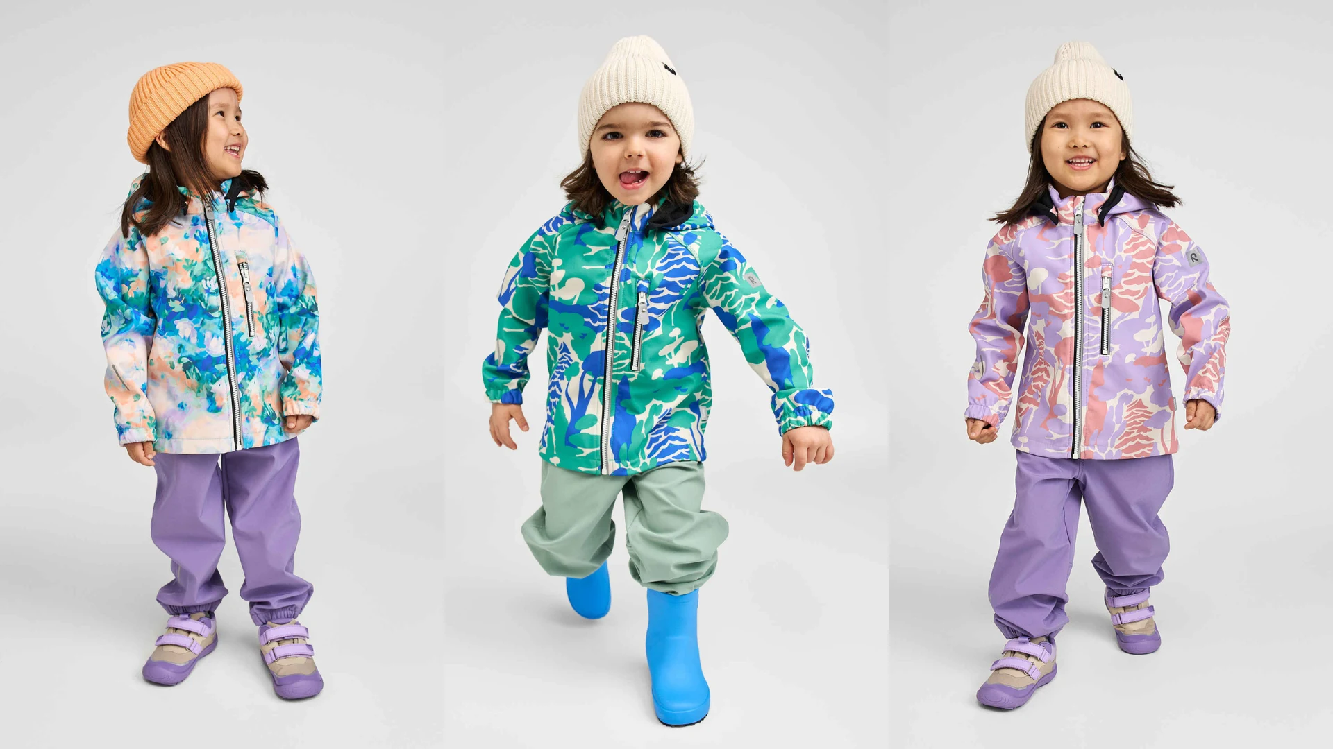 Toddler & Kids' Outerwear and Footwear without added PFAs | Reima US