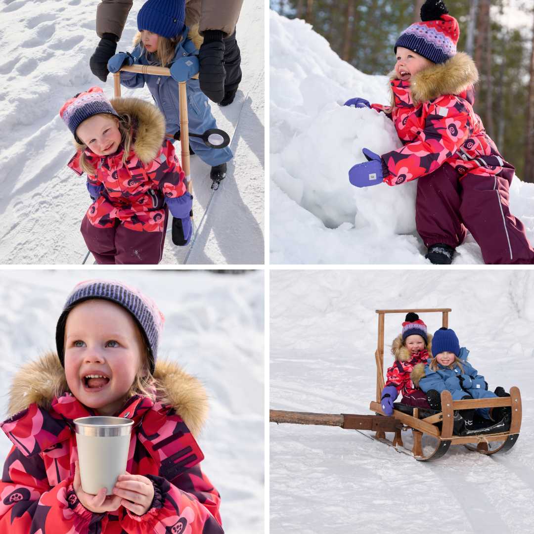 AW25 Snowsuits Collection Highlight - Location Photos - Slotted Section